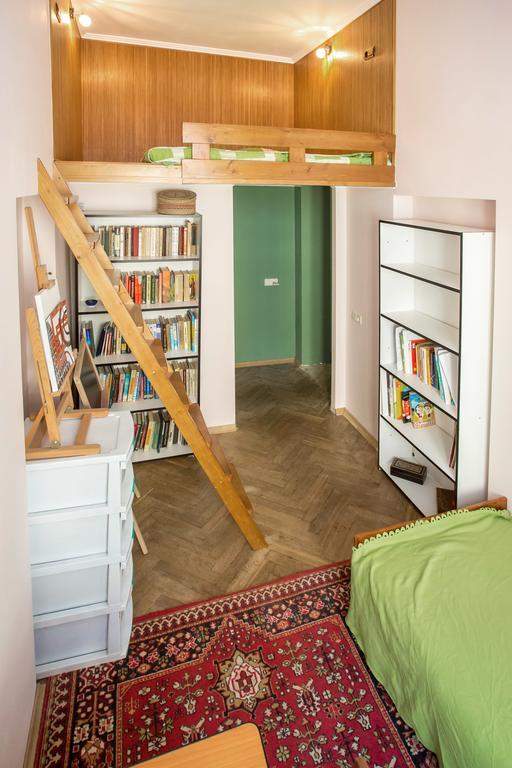Magic Bus Hostel 리비프 객실 사진